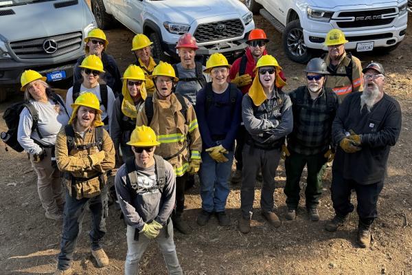 Helping Firewise Communities Plan & Implement Good Fire